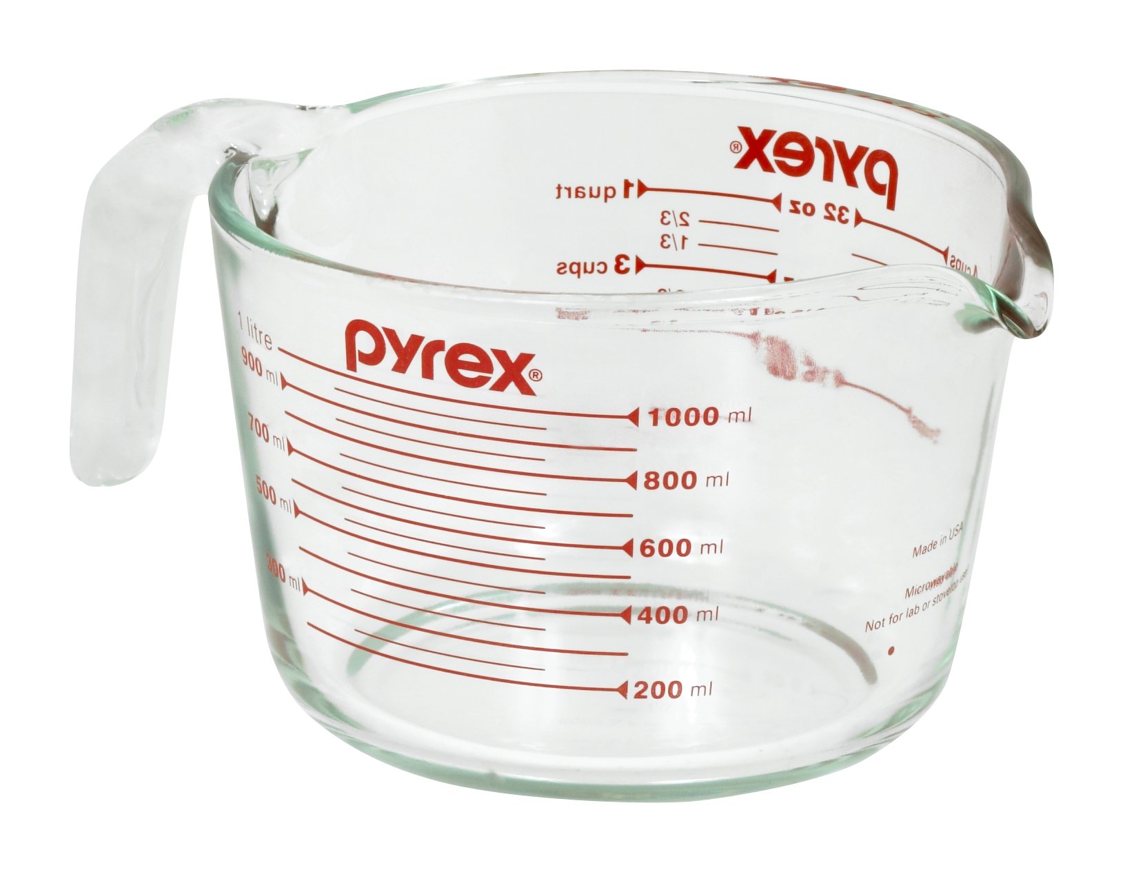 Amazon｜PYREX メジャーカップ 1.0L CP-8509｜計量カップ